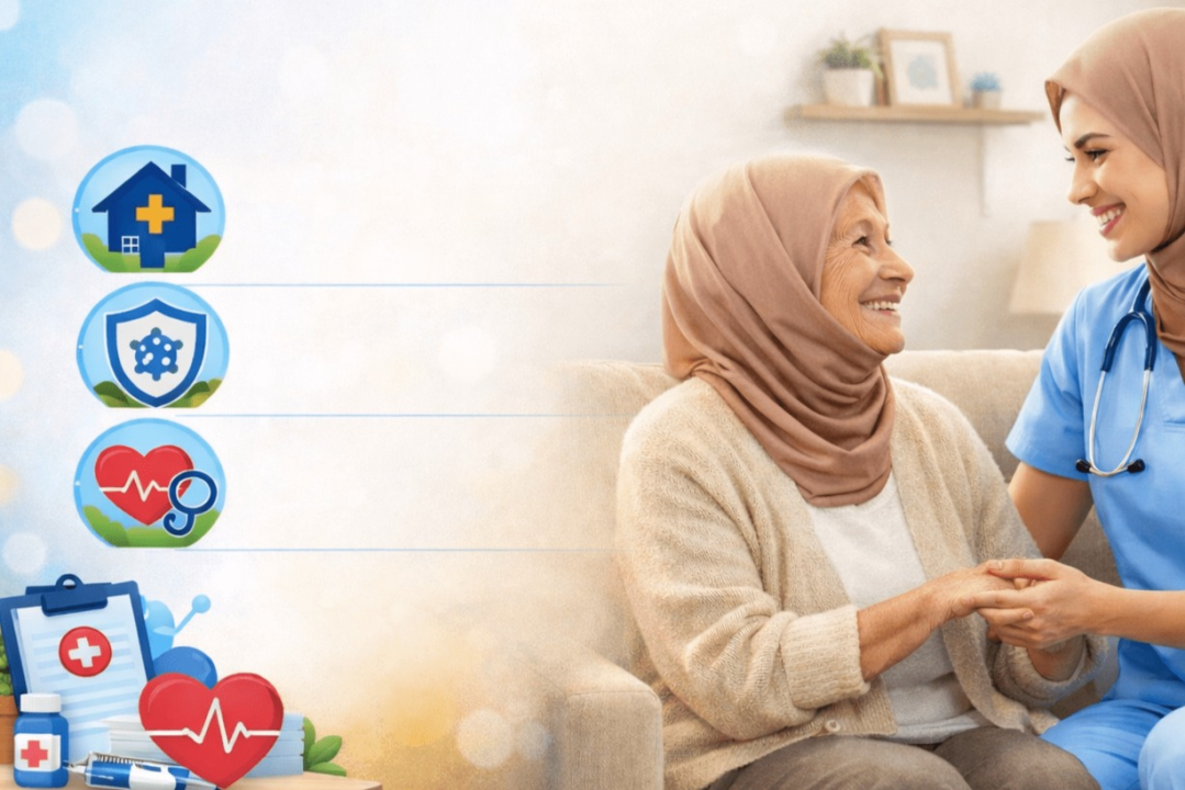 مزایای خدمات پرستاری در منزل